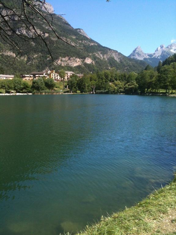 Le Relais Du Lac Le Lauzet-Ubaye المظهر الخارجي الصورة