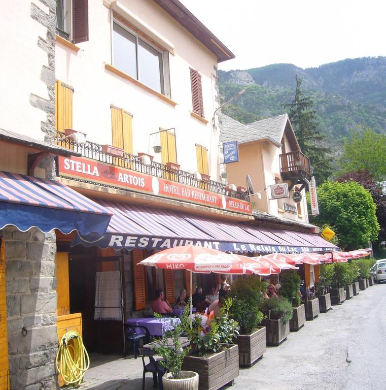 فندق Le Relais Du Lac Le Lauzet-Ubaye المظهر الخارجي الصورة